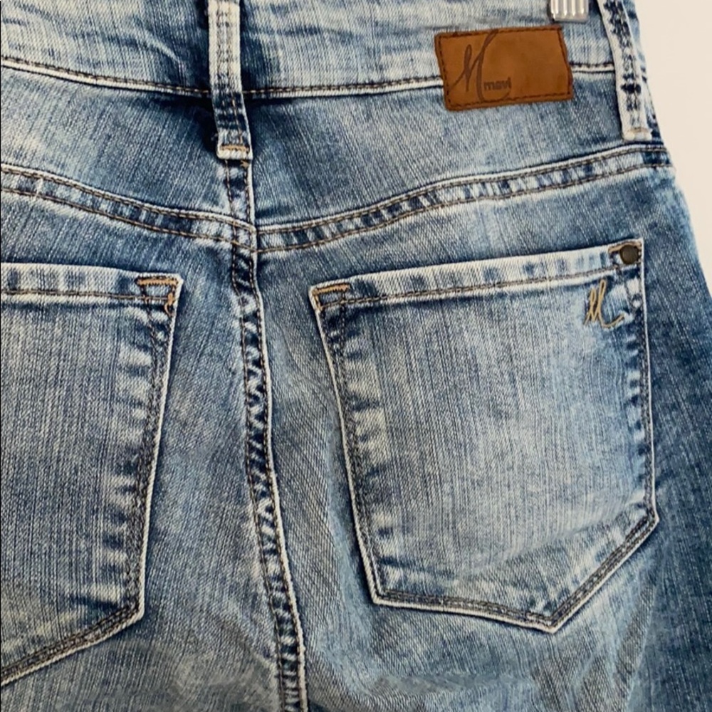 Mavi Alissa Acid distressed skinny jeans - Picture 2 of 9